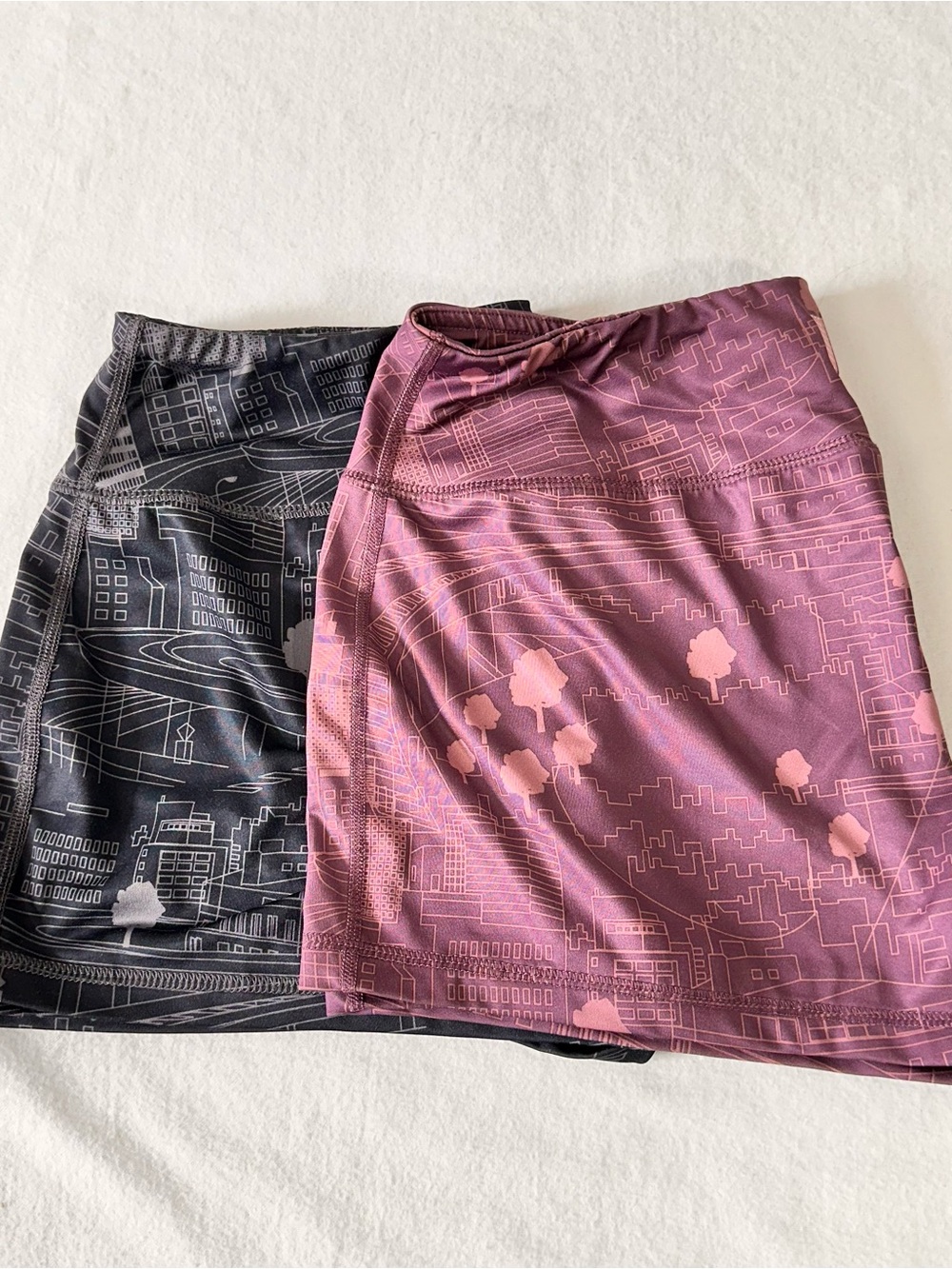 Burton Women's Running Shorts Size M Workout Lightweight Soft Comfy Stretch